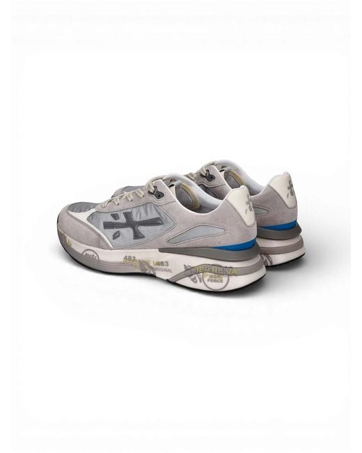 Premiata White Sneakers for men