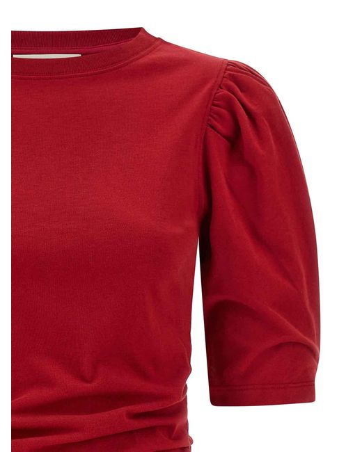 Isabel Marant Red Mylda Dress