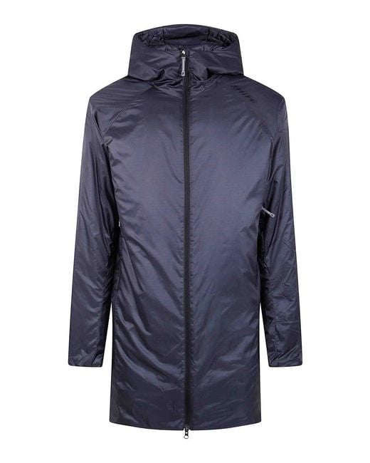 houdini Blue 'S Dunfri Parka Jacket for men
