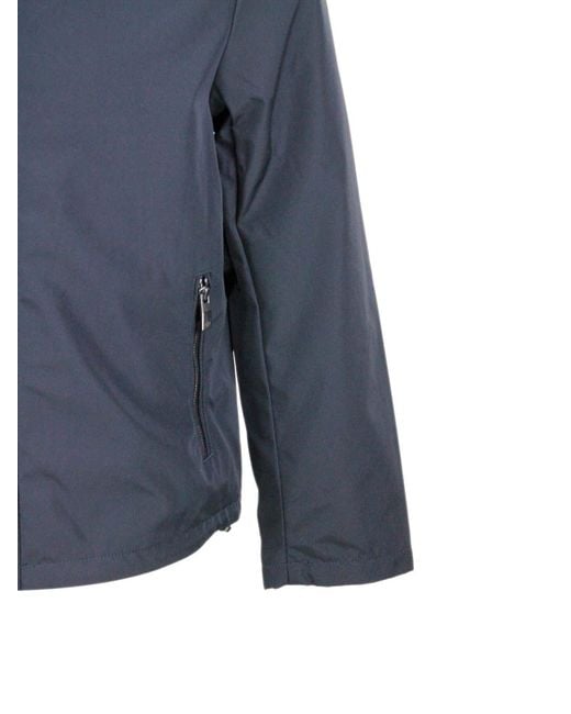ARMANI EXCHANGE Blue Jacket for men