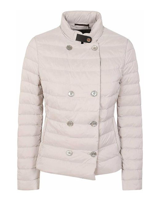 Moorer Natural Padded Jacket