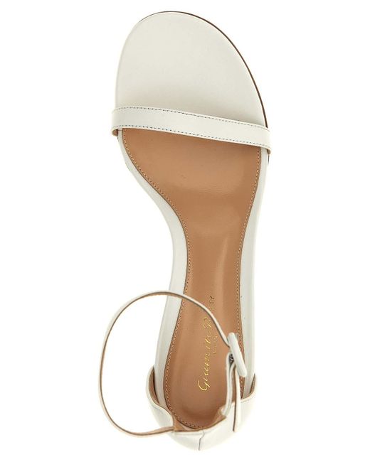 Gianvito Rossi Natural Gaeta Sandals