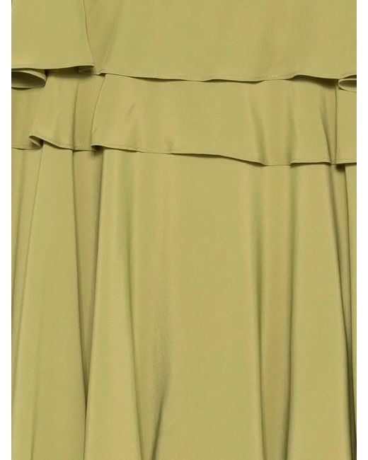 AMI Green Mini Sleevless Dress for men