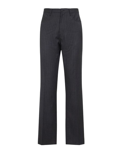 Balenciaga Blue Tailored Pants for men