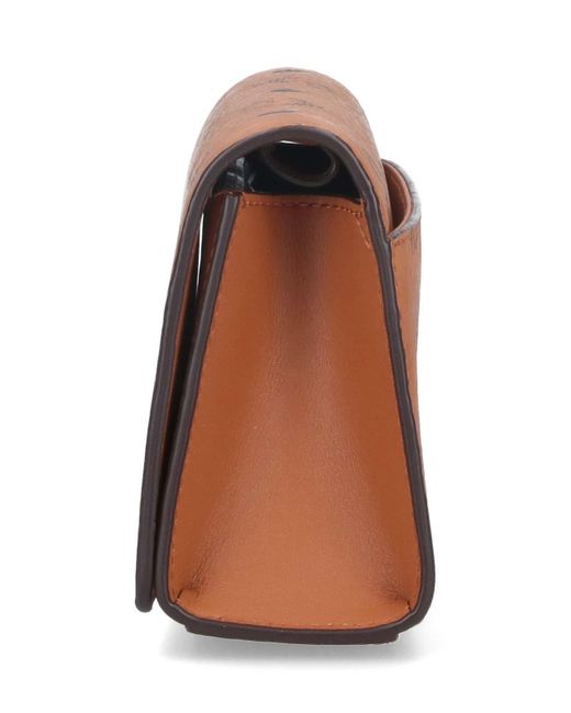 Borsa Mini di MCM in Brown