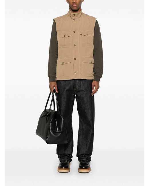 Barbour Natural Vest for men
