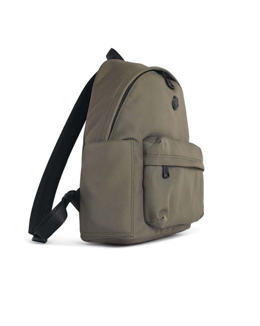 Moncler Gray New Pierrick Polyamide Blend Backpack for men