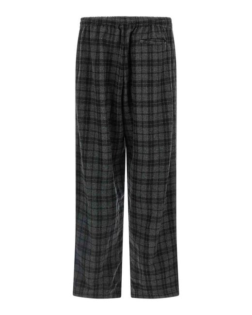 Willy Chavarria Black Ruff Rider Pants for men