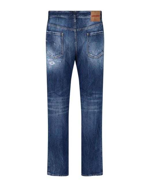 DSquared² Blue Jeans Slim for men
