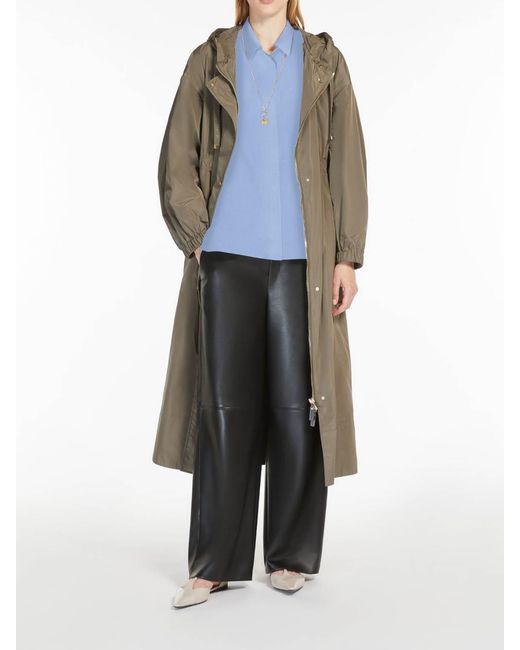 Max Mara Natural Long Parka
