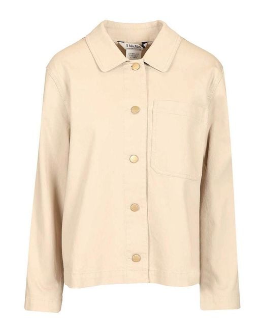 Max Mara Natural Shirt Jacket