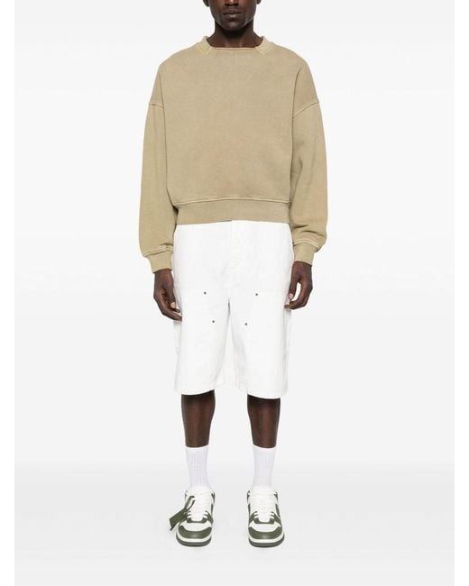 Palm Angels Natural Sweatshirts for men