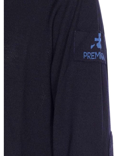 Premiata Blue Sweater for men