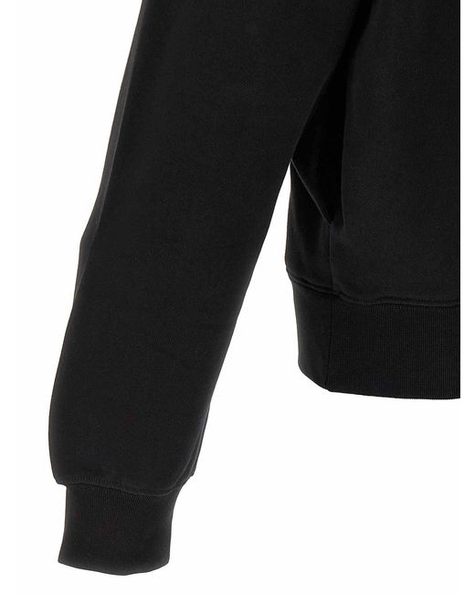 Jacquemus Black Le Hoodie Grip Gros Grain Hoodie for men