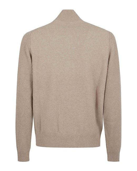 Lardini Natural Wool Jacket for men