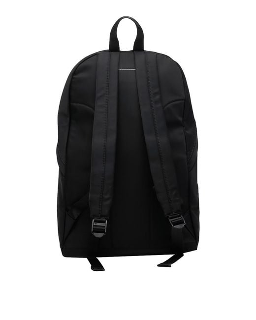 MM6 by Maison Margiela Black Backpack