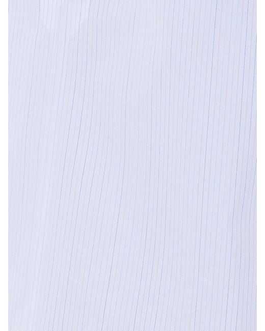 Alaïa White Hooded Shirt