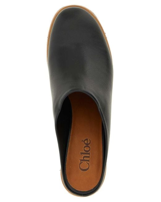 Chloé Brown Maxime' Wedges