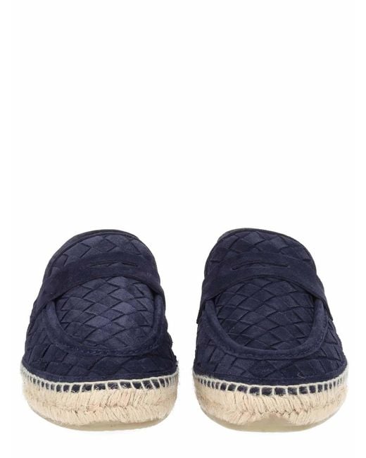 Castaner Blue Moccasin Nile for men