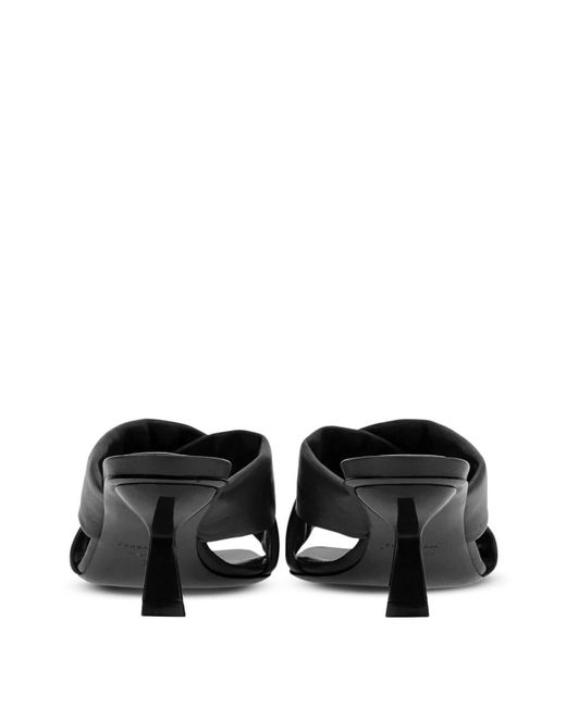 Ferragamo Black Sandals
