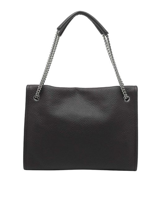 Borsa A Tracolla di Orciani in Black