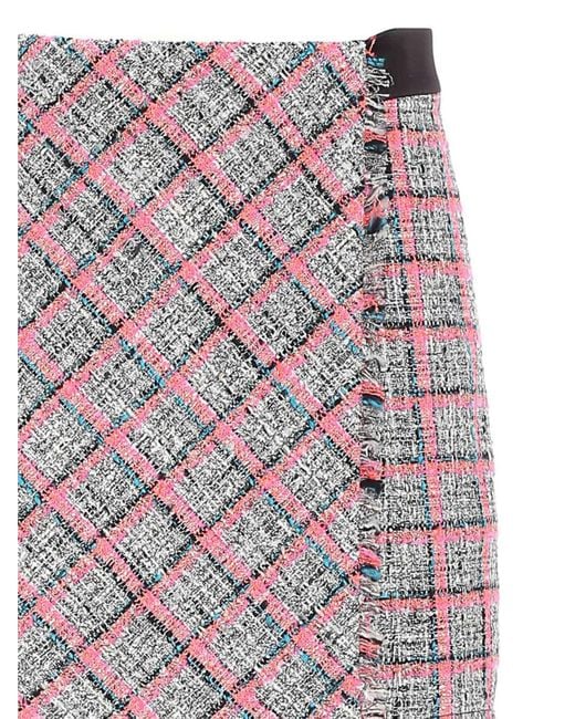 Karl Lagerfeld Multicolor Short Skirts