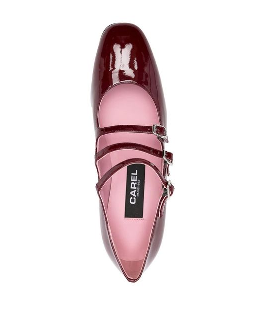 CAREL PARIS Red Shoes