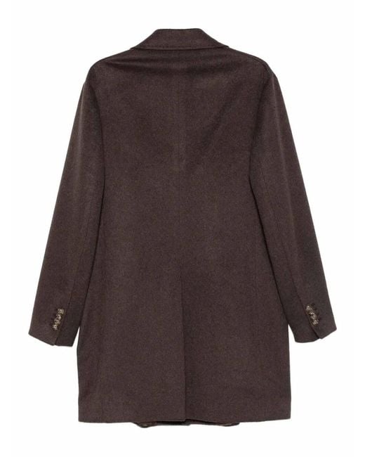 Barba Napoli Brown Coat for men