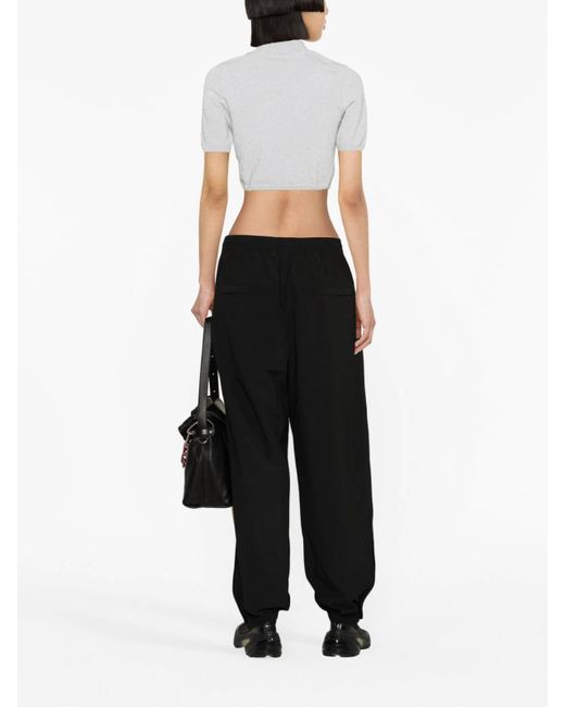 Alexander Wang Black Track Pants