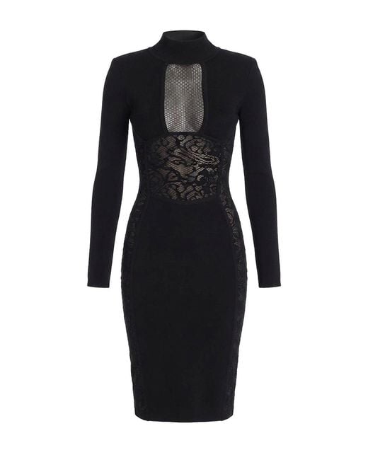 Elisabetta Franchi Black Dress
