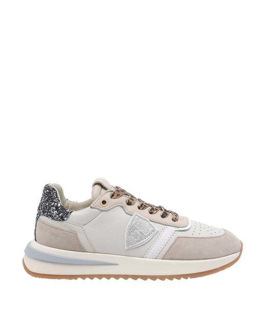 Philippe Model White Tropez 21 Sneakers