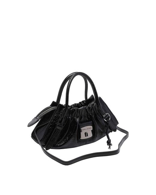 Marc Jacobs Black The Cristina Satchel Bag