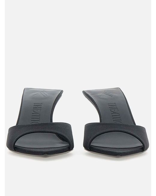 The Attico Black The Mules Bes