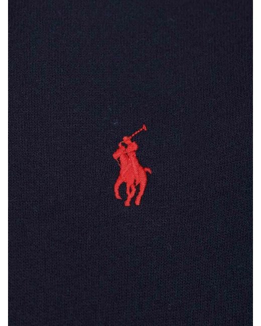 Polo Ralph Lauren Blue Zip-Up Hoodie