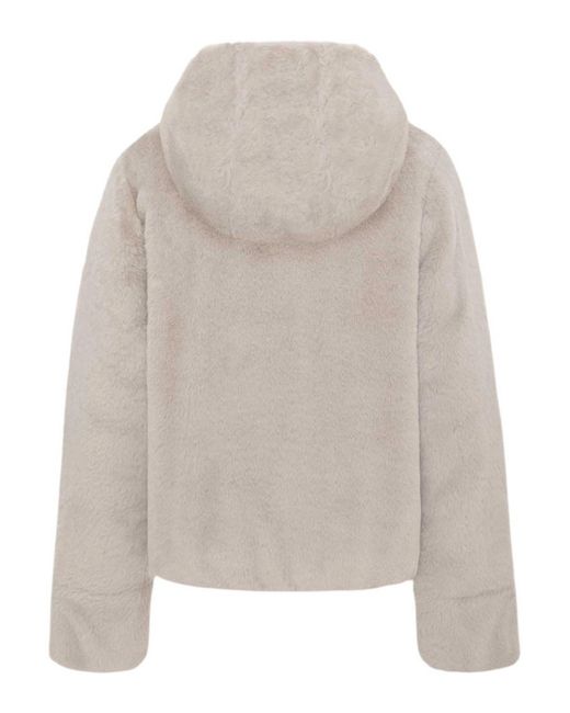 Colmar Gray Padded Coat