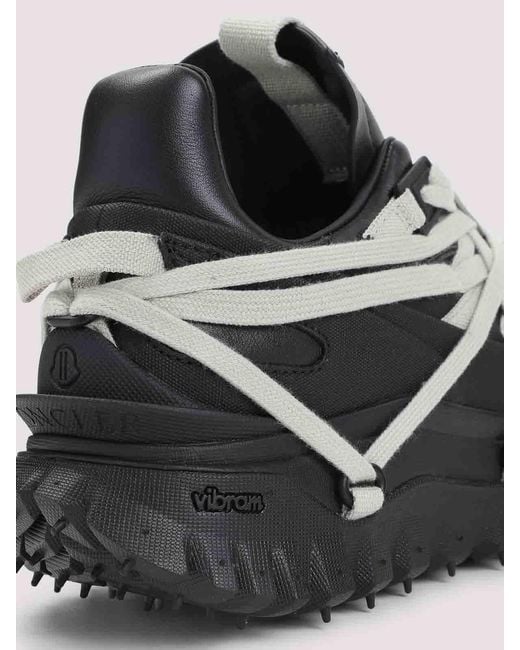Moncler Black Trailgrip Megalace