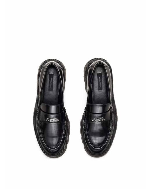 Marc Jacobs Black The Frankie Loafer