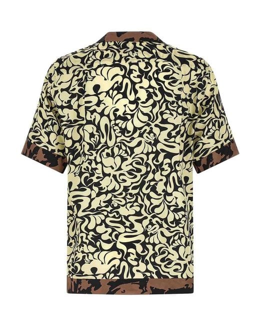 Dries Van Noten Black Carltone Shirt for men