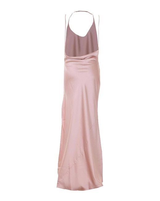 ANDAMANE Pink Maxi Vera Dress