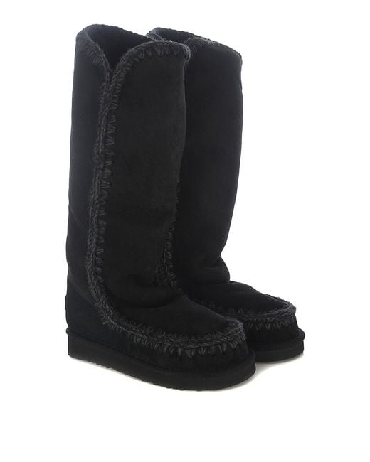Mou Black Eskimo 40 Boots