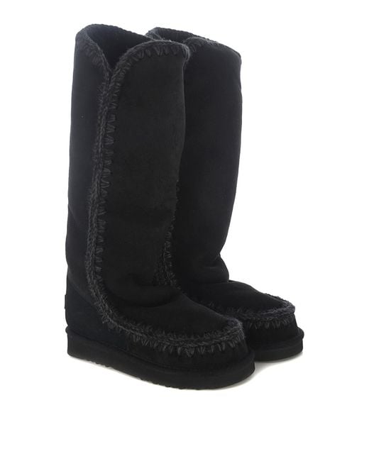 Mou Black Eskimo 40 Boots