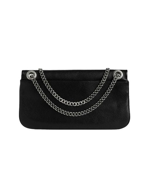 Zadig & Voltaire Black Rock Ii Grained Leather