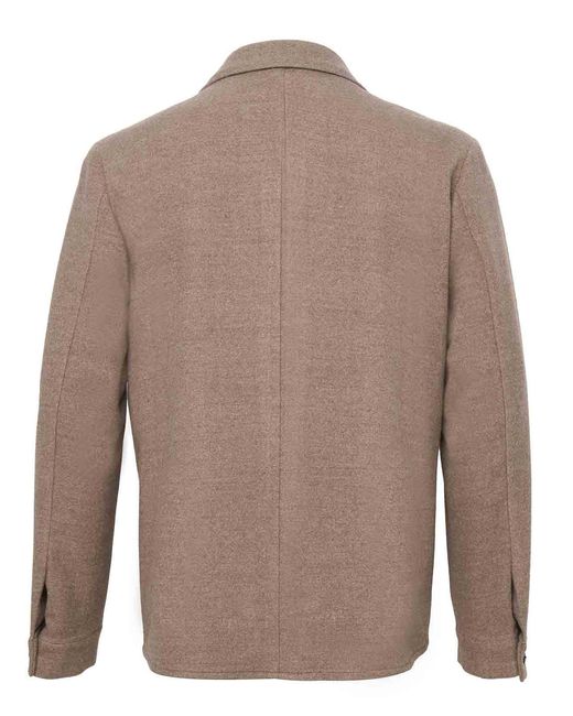 Franzese Collection Natural Model Kaban Jacket for men