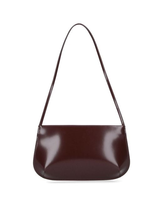 Faune Brown Shoulder Bag Bra