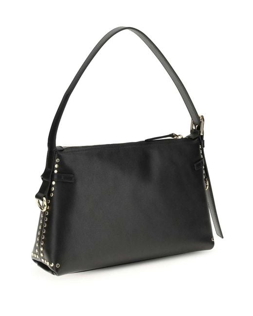 Givenchy Black Voyou Mini Leather Shoulder Bag