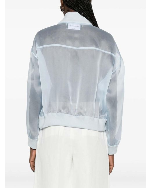 Fabiana Filippi Blue Outerwear