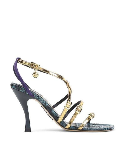 Loewe Multicolor New Comic 90 Sandals