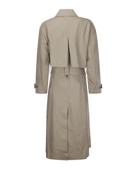 A.P.C. Natural Trench Louise