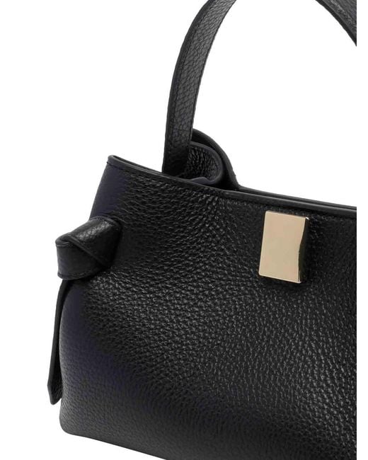 Yuzefi Black Mini Gyoza Handbag