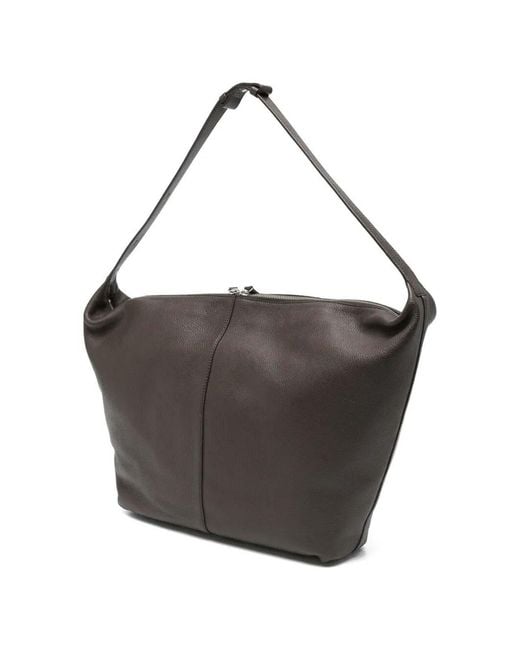 Aesther Ekme Gray Hae Large Shoulder Bag